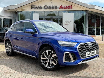 2021 (71) - 2.0 TFSI 45 S line SUV 5dr Petrol S Tronic quattro Euro 6 (s/s) (265 ps)