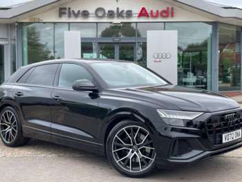 (72) - 4.0 TFSI V8 Black Edition SUV 5dr Petrol Tiptronic quattro Euro 6 (s/s) (50