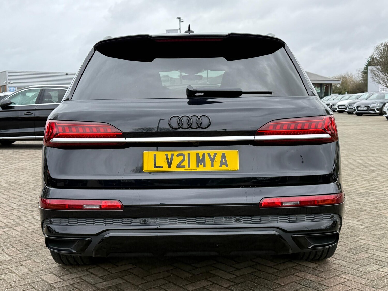 Used Audi Q7 for sale - 77683485: Photo 45