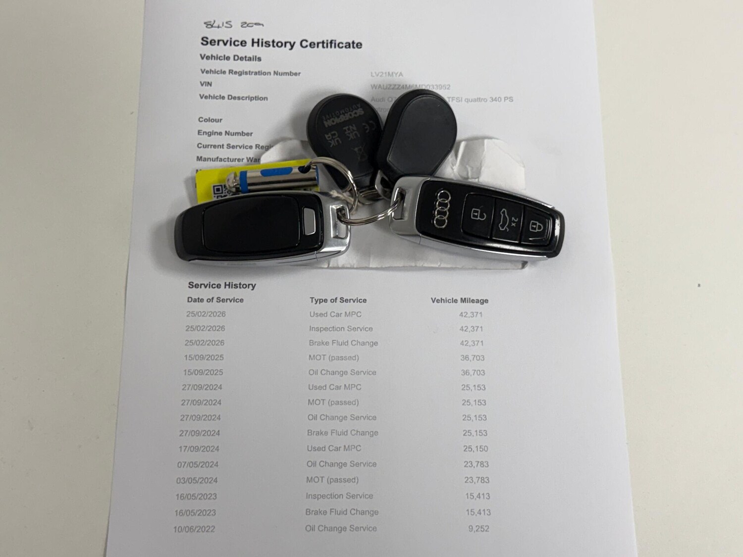 Used Audi Q7 for sale - 77683485: Photo 7