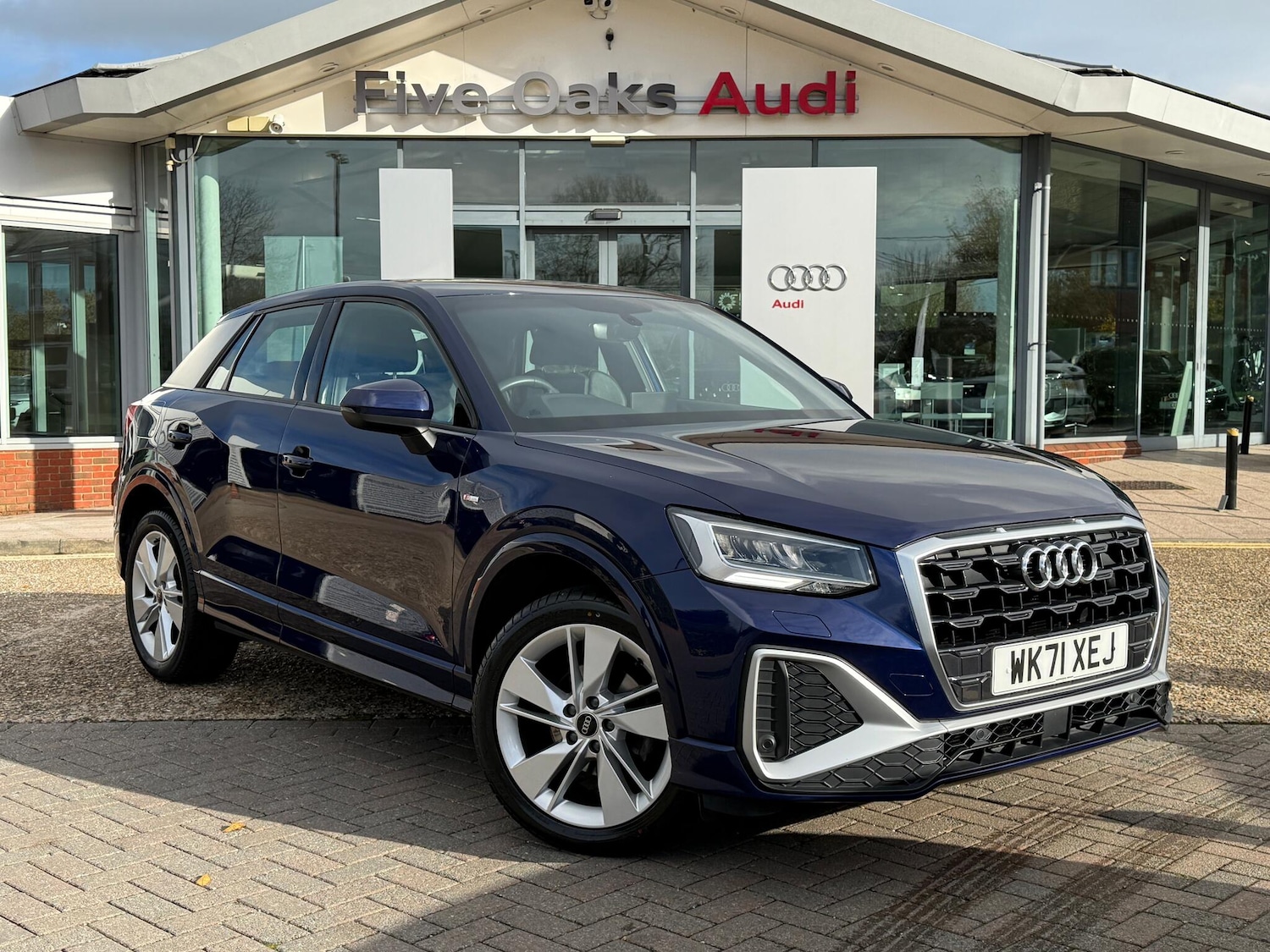 Used Audi Q2 2021 for sale - 76572236: Photo 1