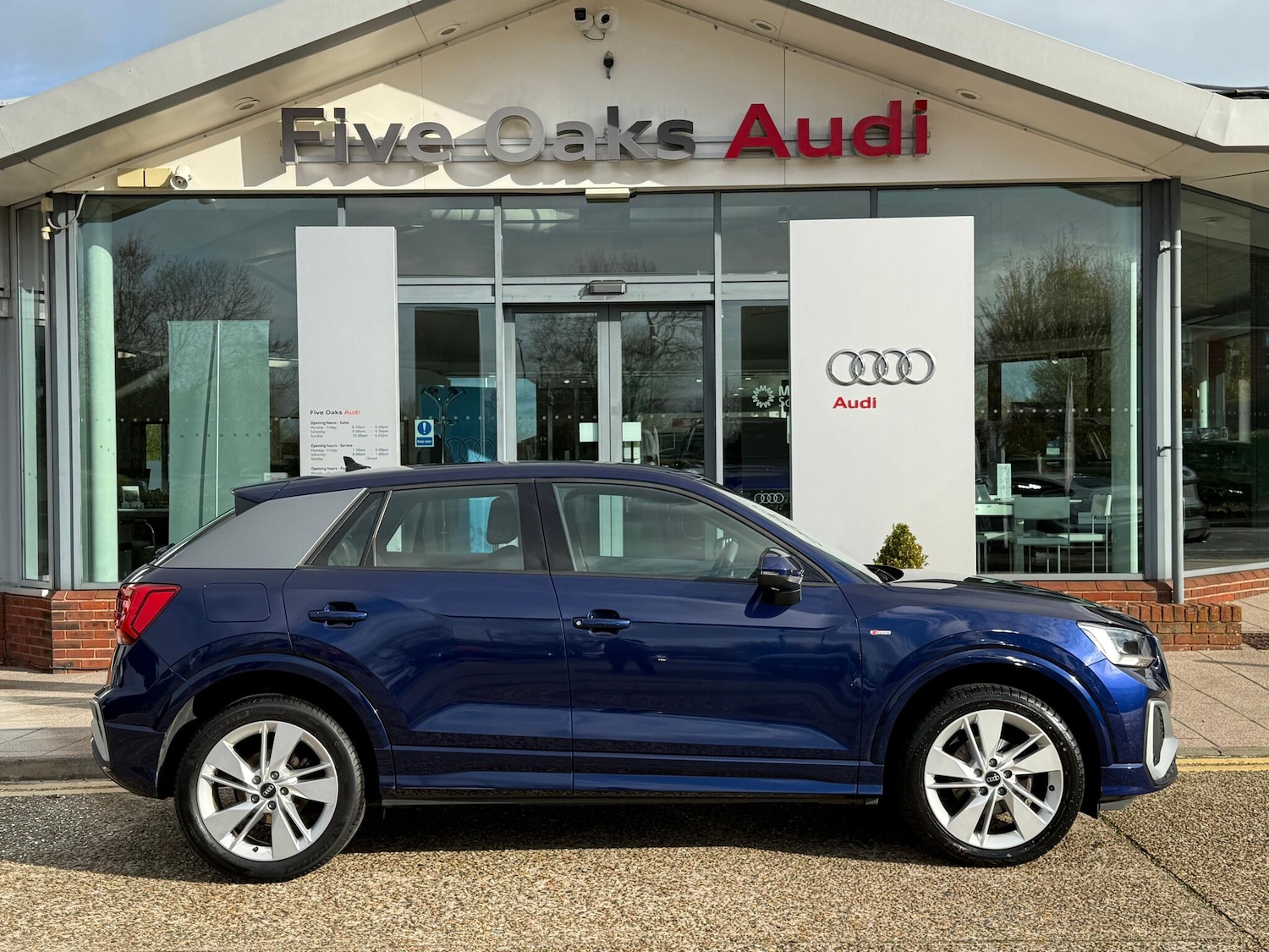 Used Audi Q2 2021 for sale - 76572236: Photo 2