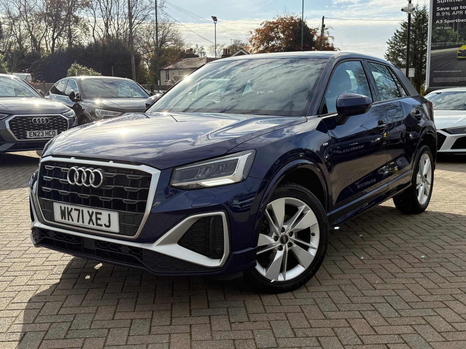 Used Audi Q2 2021 for sale - 76572236: Photo 23