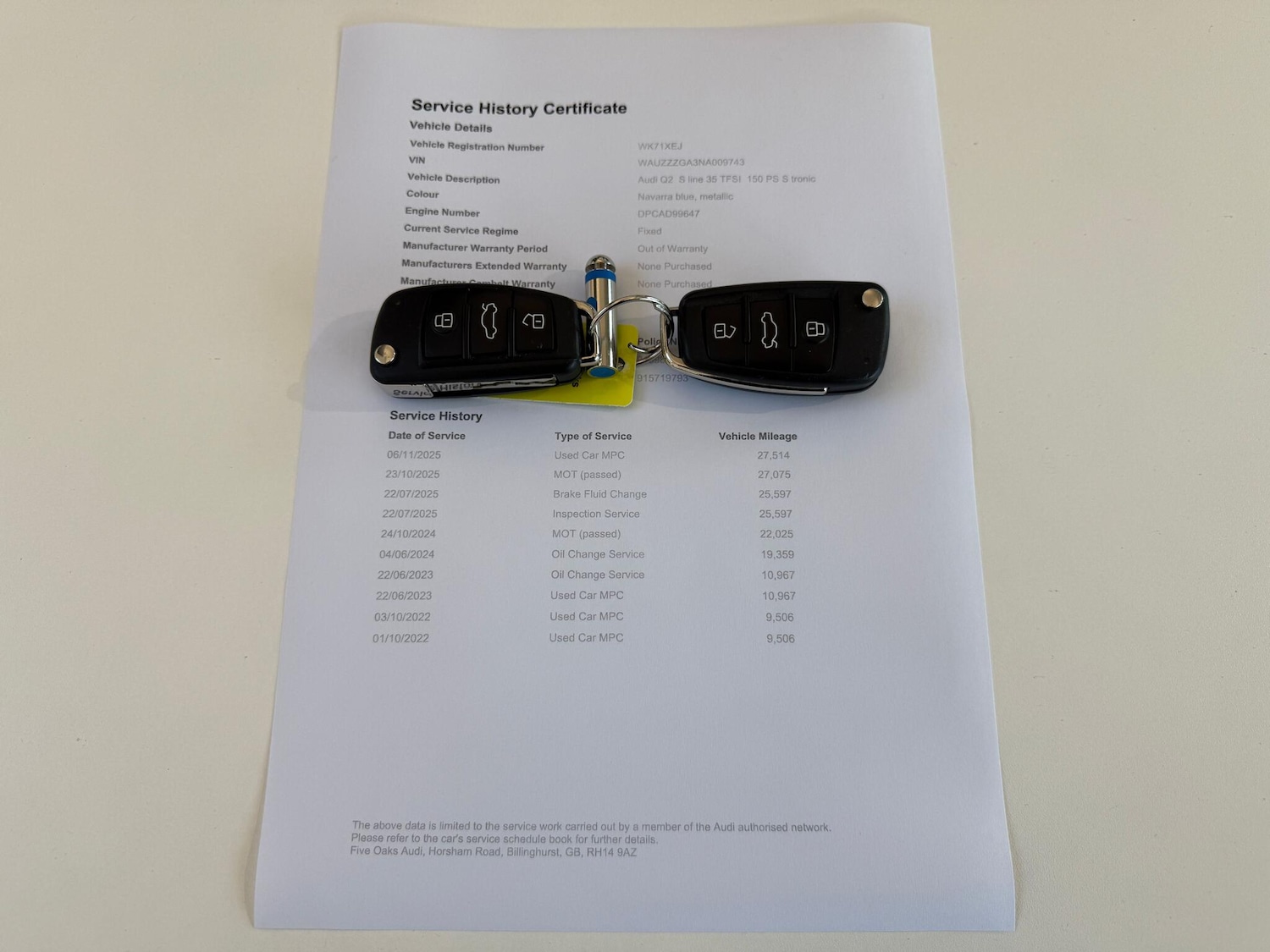 Used Audi Q2 2021 for sale - 76572236: Photo 7