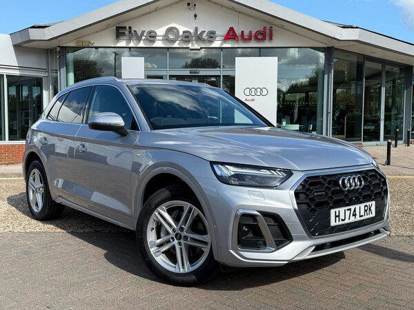 Used Audi Q5 2024 for sale - 76031801: Photo 1