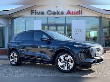 Used Audi Q6 e-tron 2025 for sale - 75431440: Photo