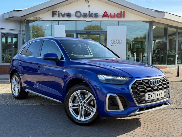 Used Audi Q5 2021 for sale - 76084565: Photo 1