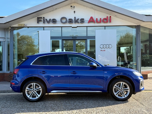 Used Audi Q5 2021 for sale - 76084565: Photo 2