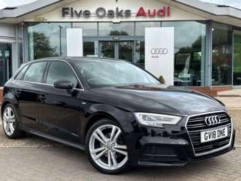 2018 (18) - 1.5 TFSI S Line 5dr S Tronic