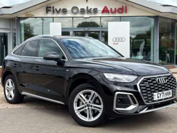 2021 (71) - 2.0 TFSI 45 S line Sportback 5dr Petrol S Tronic quattro Euro 6 (s/s) (265