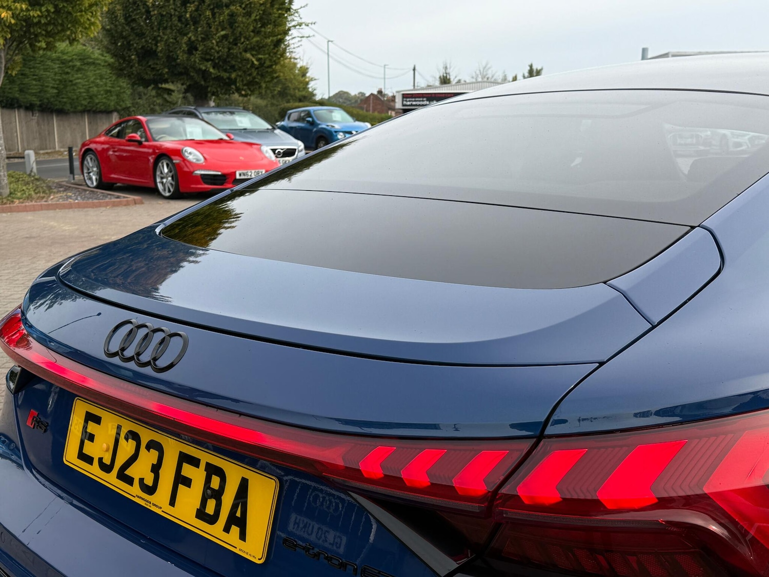 Used Audi RS e-tron GT 2023 for sale - 76138164: Photo 57