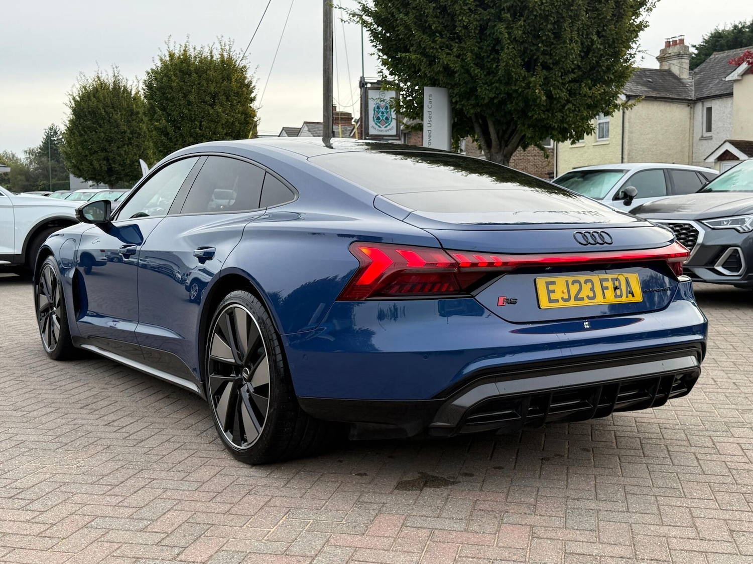 Used Audi RS e-tron GT 2023 for sale - 76138164: Photo 6