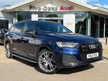 Used Audi Q7 2021 for sale - 75883541: Photo