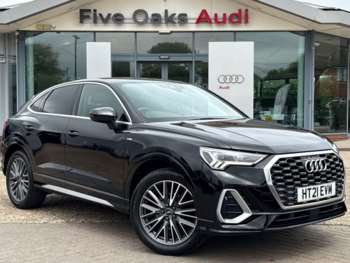 2021 (21) - 1.5 TFSI CoD 35 S line Sportback 5dr Petrol S Tronic Euro 6 (s/s) (150 ps)
