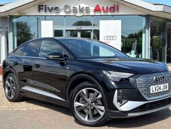 (24) - 40 S line Sportback 5dr Electric Auto 82kWh (204 ps)