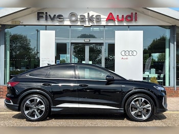 Used Audi Q4 e-tron 2024 for sale - 75174880: Photo