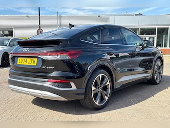 Used Audi Q4 e-tron 2024 for sale - 75174880: Photo