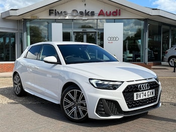 2024 (74) - 1.0 TFSI 30 S line Sportback 5dr Petrol Manual Euro 6 (s/s) (116 ps)