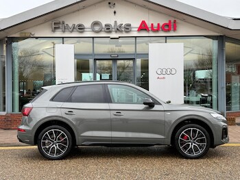 Used Audi Q5 2022 for sale - 77175320: Photo