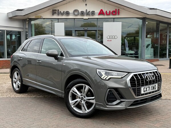 Used Audi Q3 2021 for sale - 76152223: Photo 1