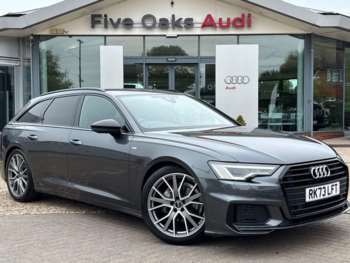 2023 (73) - 2.0 TFSI 40 Black Edition Estate 5dr Petrol S Tronic Euro 6 (s/s) (204 ps)