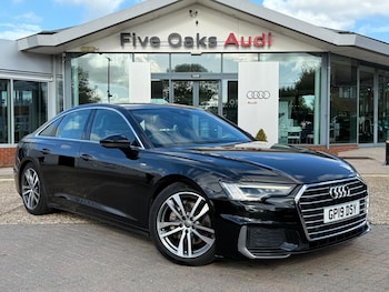 2019 (19) - 50 TDI Quattro S Line 4dr Tip Auto