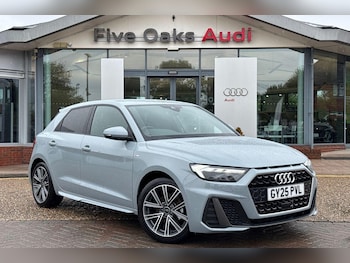 2025 (25) - 1.0 TFSI 30 S line Sportback 5dr Petrol Manual Euro 6 (s/s) (116 ps)