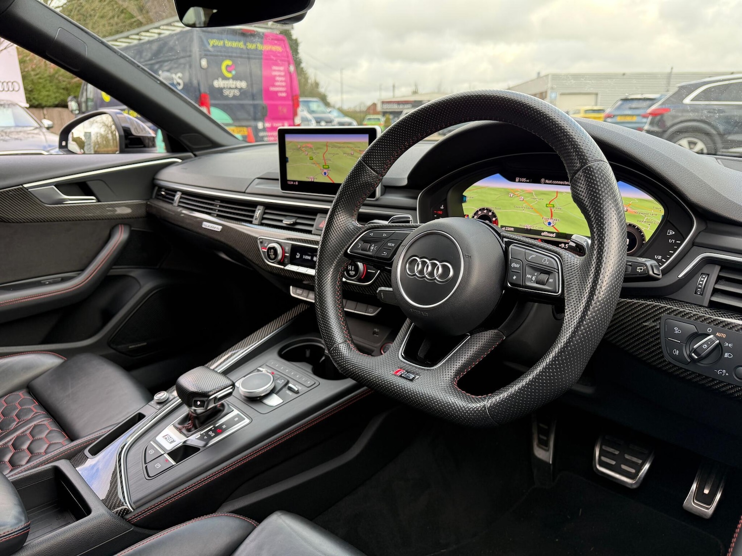 Used Audi RS4 2018 for sale - 77524888: Photo 29