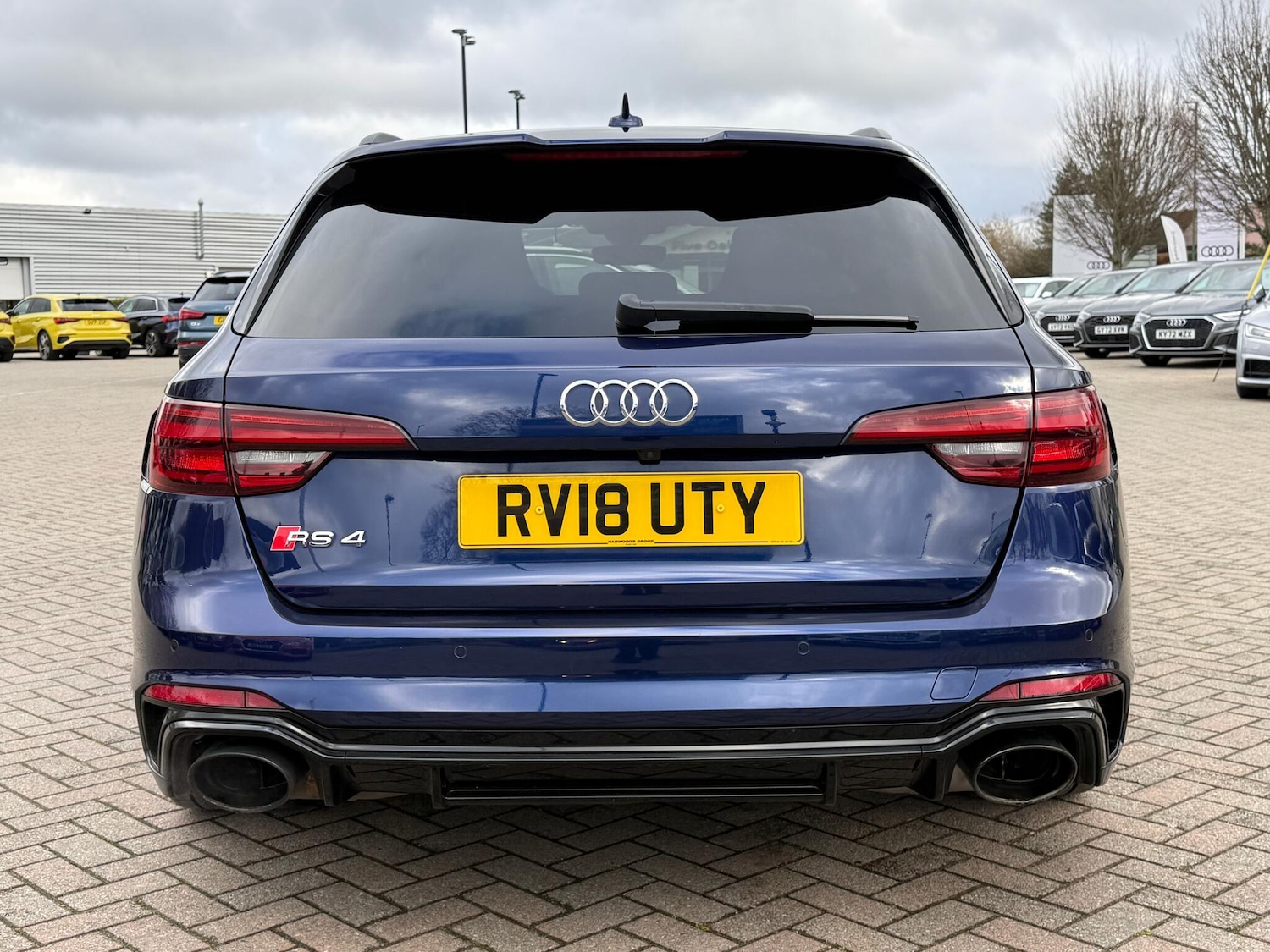 Used Audi RS4 2018 for sale - 77524888: Photo 34