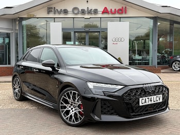 2025 (74) - RS 3 TFSI Quattro Carbon Vorsprung 5dr S Tronic