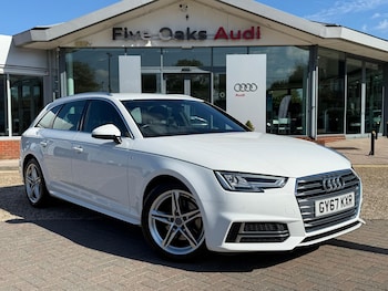 2018 (67) - 2.0 TFSI S line Estate 5dr Petrol S Tronic Euro 6 (s/s) (190 ps)