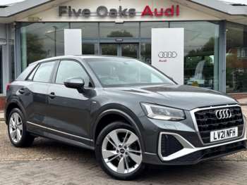 2021 (21) - 1.5 TFSI CoD 35 S line SUV 5dr Petrol S Tronic Euro 6 (s/s) (150 ps)