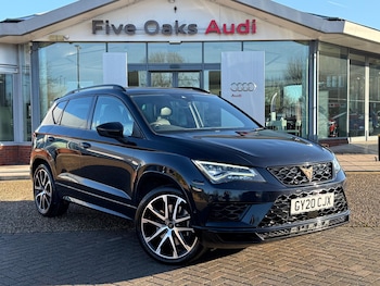 SEAT CUPRA Ateca feature image