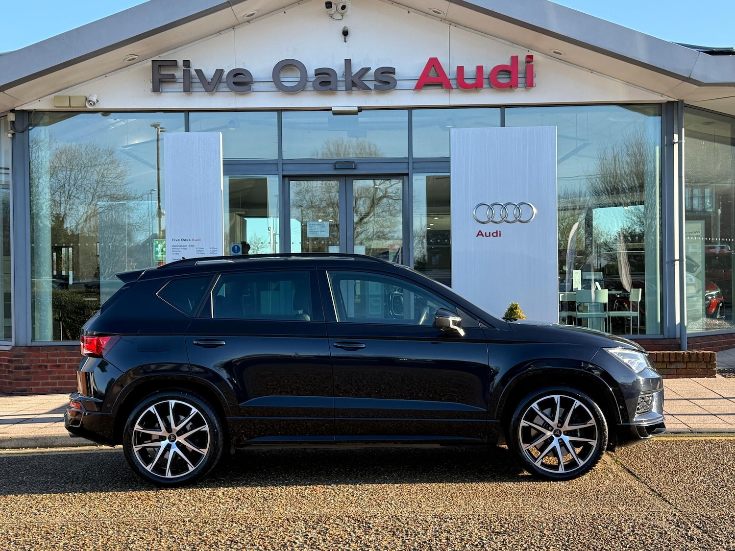 Used SEAT CUPRA Ateca 2020 for sale - 77203290: Photo 2