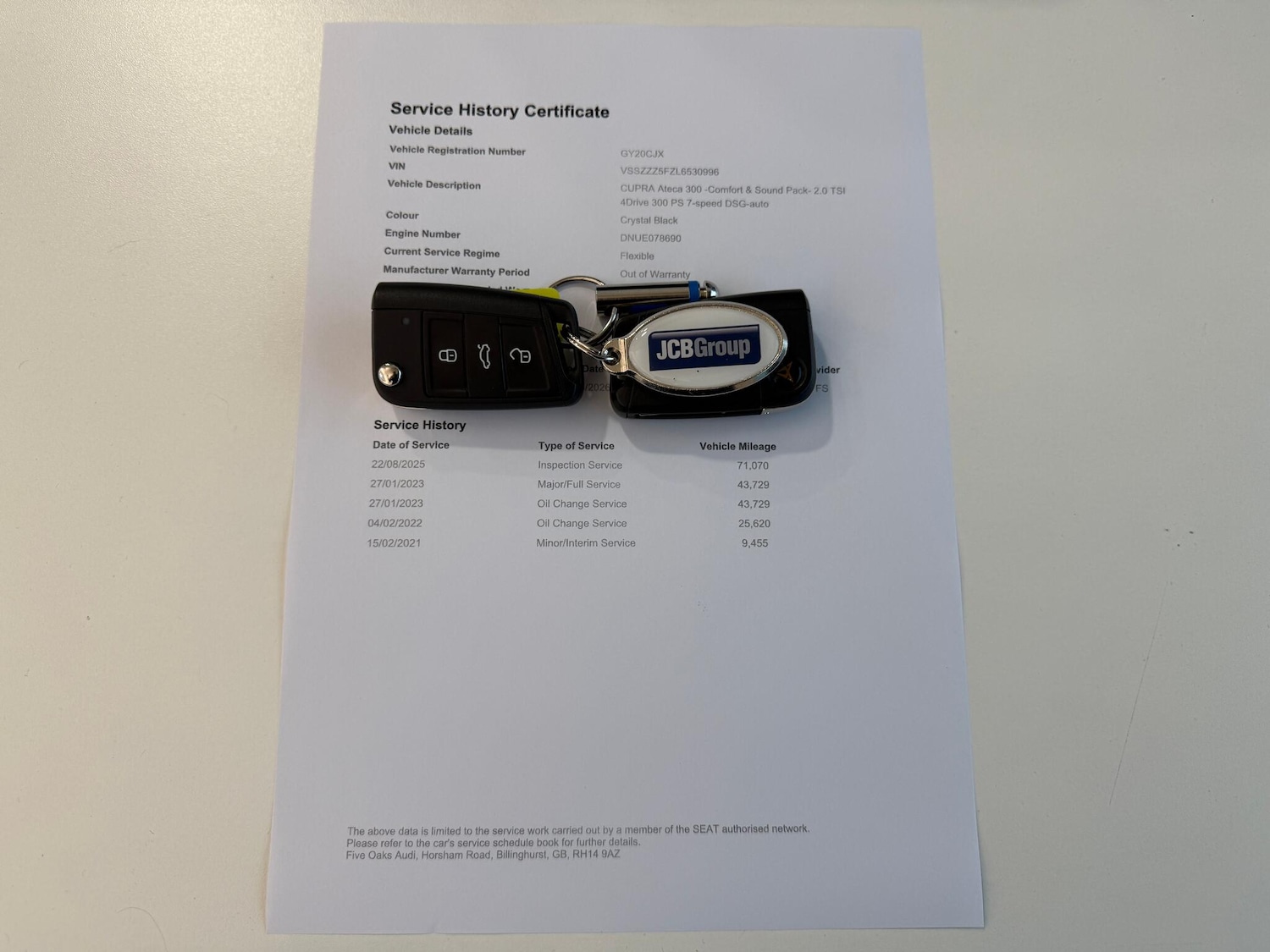 Used SEAT CUPRA Ateca 2020 for sale - 77203290: Photo 7