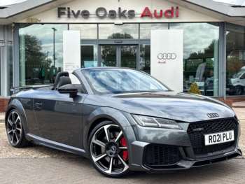 2021 (21) - 2.5 TFSI Sport Edition Roadster 2dr Petrol S Tronic quattro Euro 6 (s/s) (4