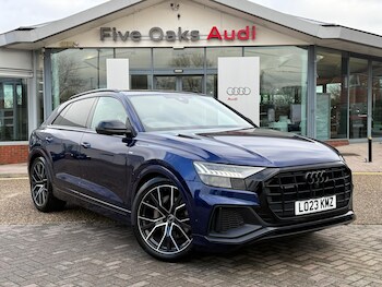 Used Audi Q8 2023 for sale - 77359209: Photo
