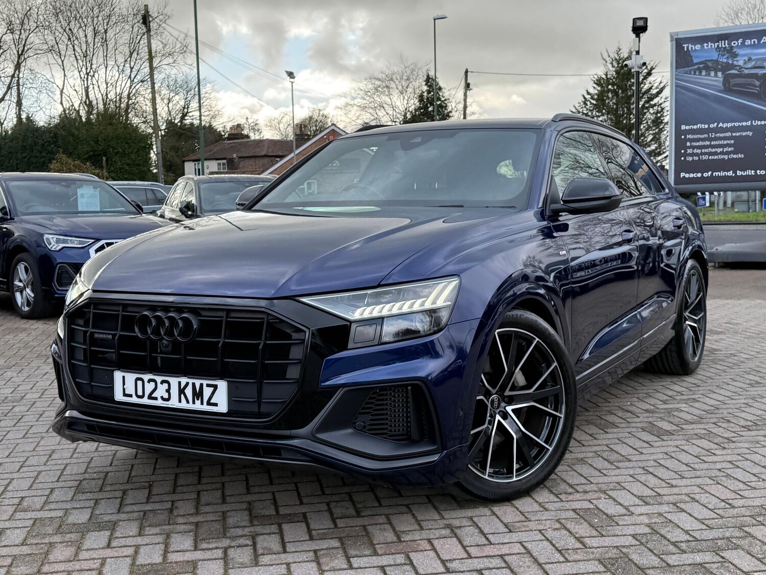 Used Audi Q8 2023 for sale - 77359209: Photo 29