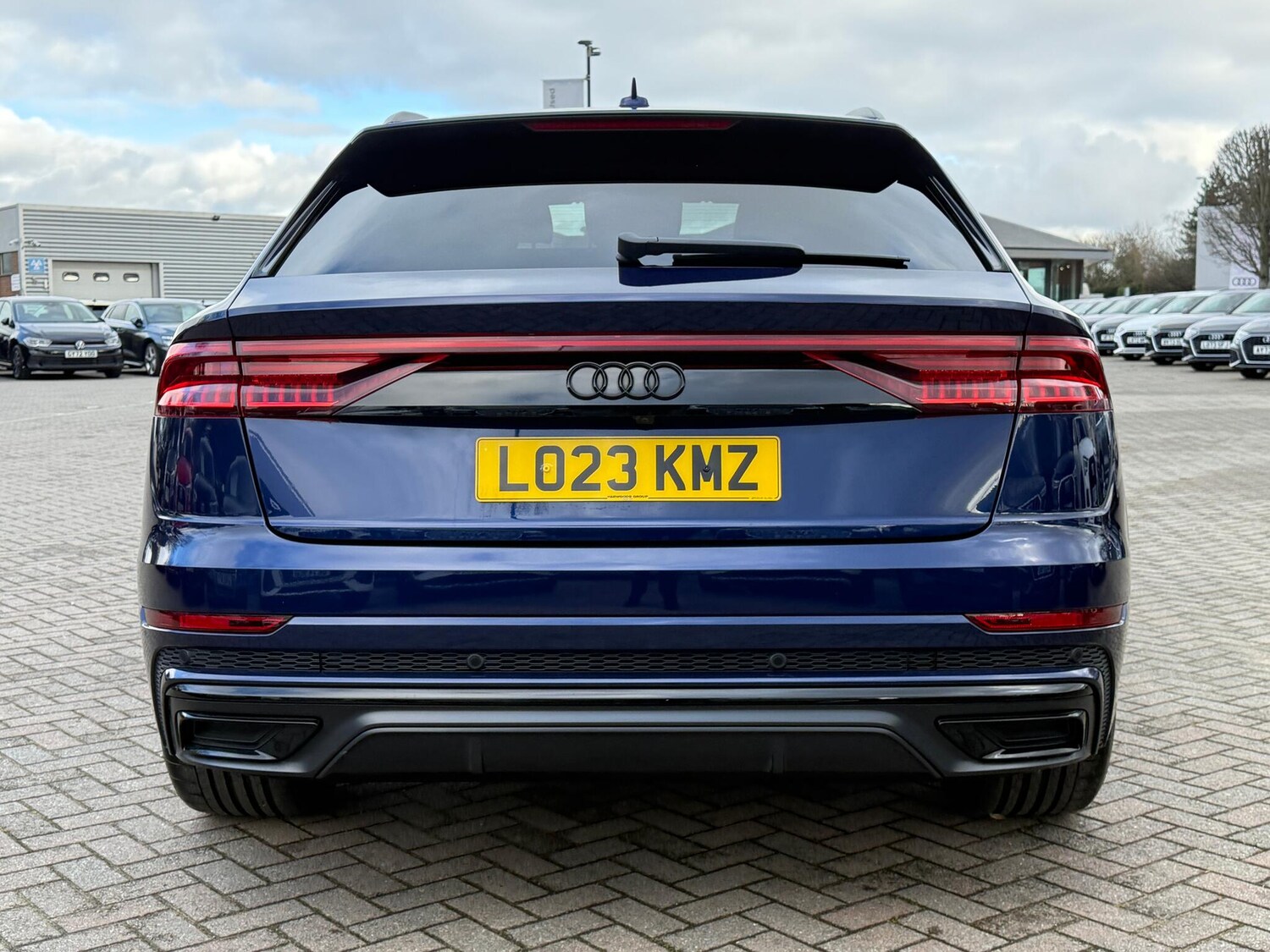 Used Audi Q8 2023 for sale - 77359209: Photo 36