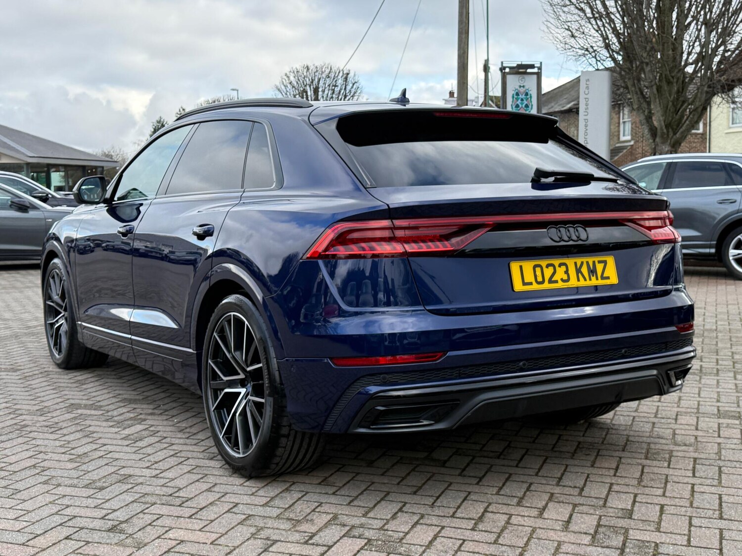 Used Audi Q8 2023 for sale - 77359209: Photo 37