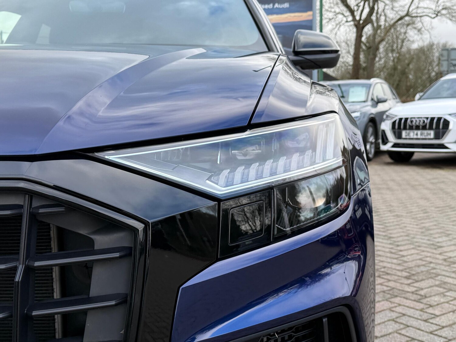 Used Audi Q8 2023 for sale - 77359209: Photo 58