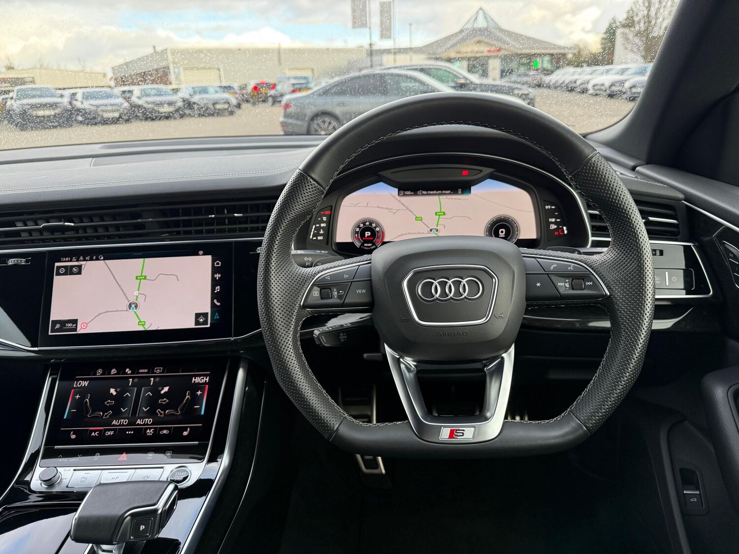Used Audi Q8 2023 for sale - 77359209: Photo 6