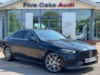 2023 (73) - C43 4Matic Premium Plus 4dr 9G-Tronic