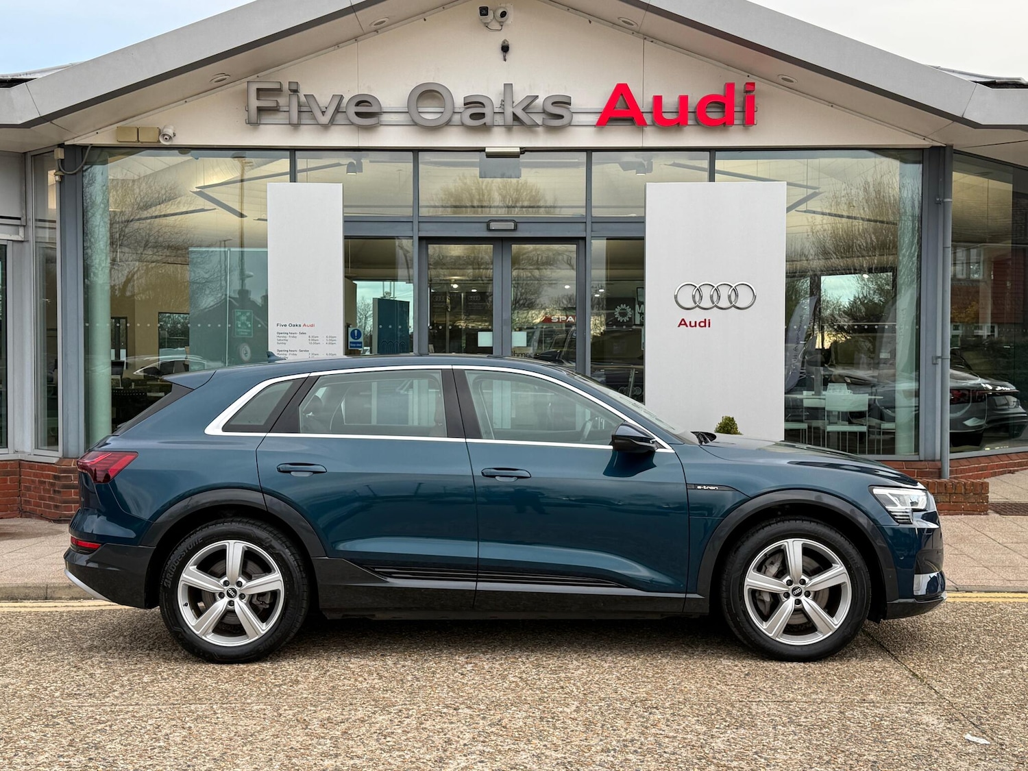 Used Audi e-tron 2022 for sale - 76659266: Photo 2