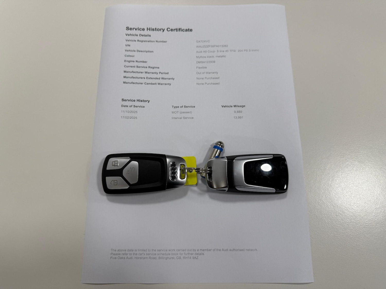 Used Audi A5 2022 for sale - 77016210: Photo 7