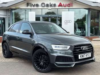 2017 (17) - 2.0T FSI Quattro Black Edition 5dr S Tronic