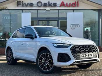 2025 (74) - 50 TFSI e Quattro Black Edition 5dr S Tronic