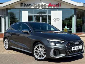(70) - 2.0 TFSI Sportback 5dr Petrol S Tronic quattro Euro 6 (s/s) (310 ps)