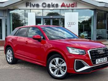 2022 (22) - 1.5 TFSI CoD 35 S line SUV 5dr Petrol Manual Euro 6 (s/s) (150 ps)