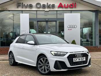 2025 (74) - 30 TFSI S Line 5dr S Tronic